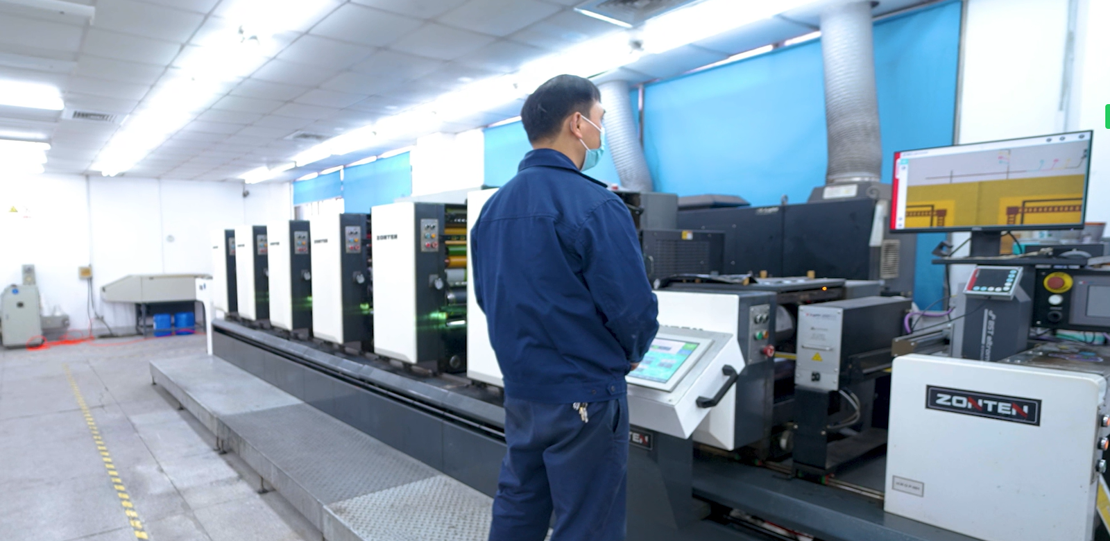 Precise Dieline Cutting Systems