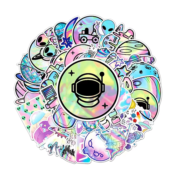 Custom Holographic Stickers