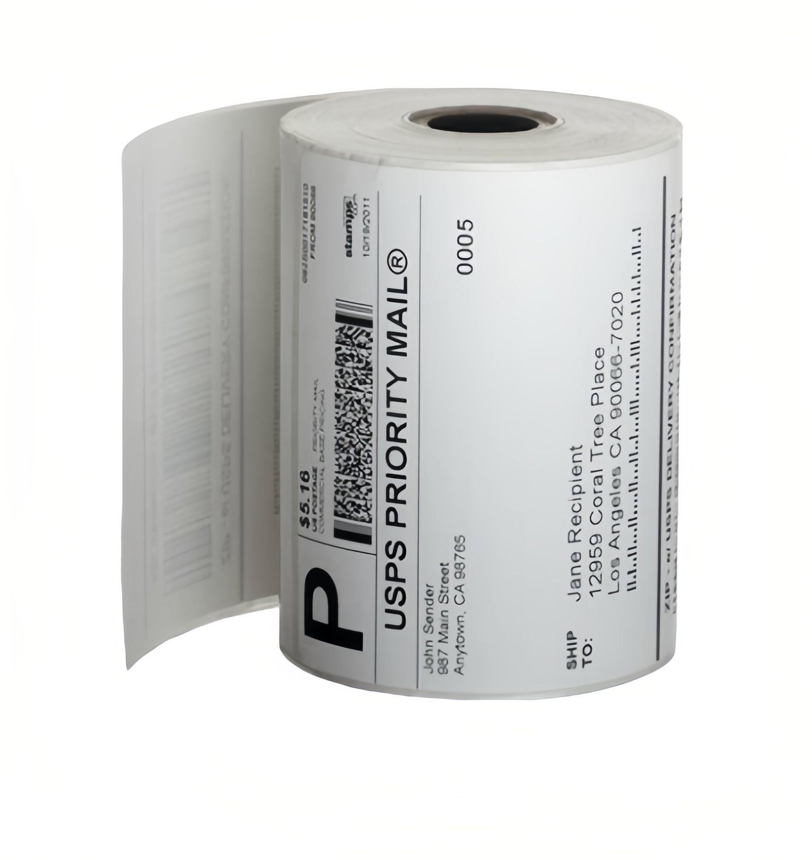 Logistics and Shipping Labels