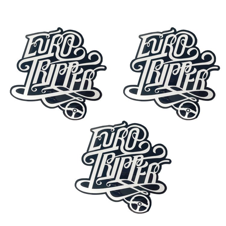 Logo stickers