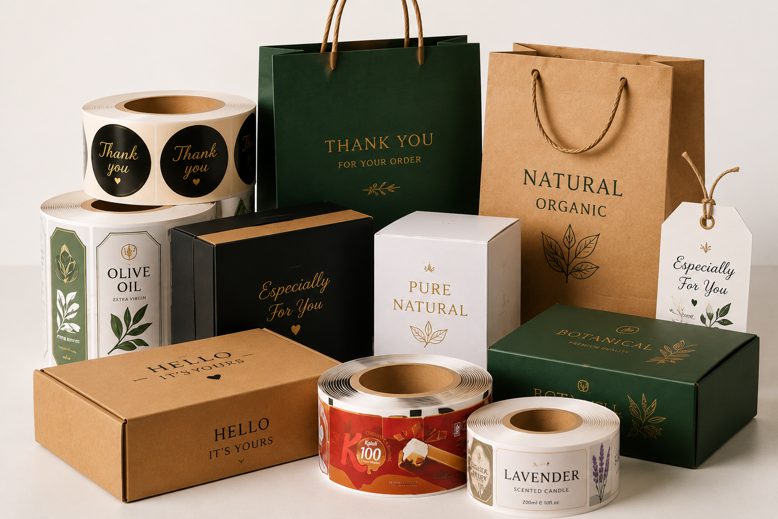 One stop Packaging and Printing Services