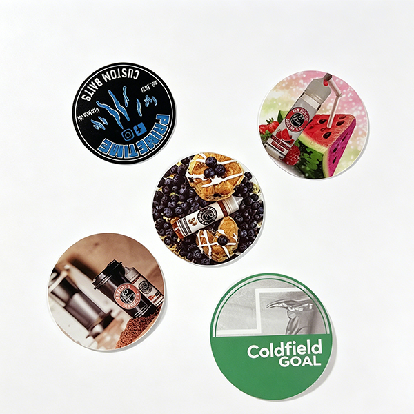 round sticker