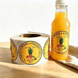 Beverage Label printing