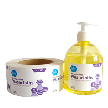 cleaning product Labels