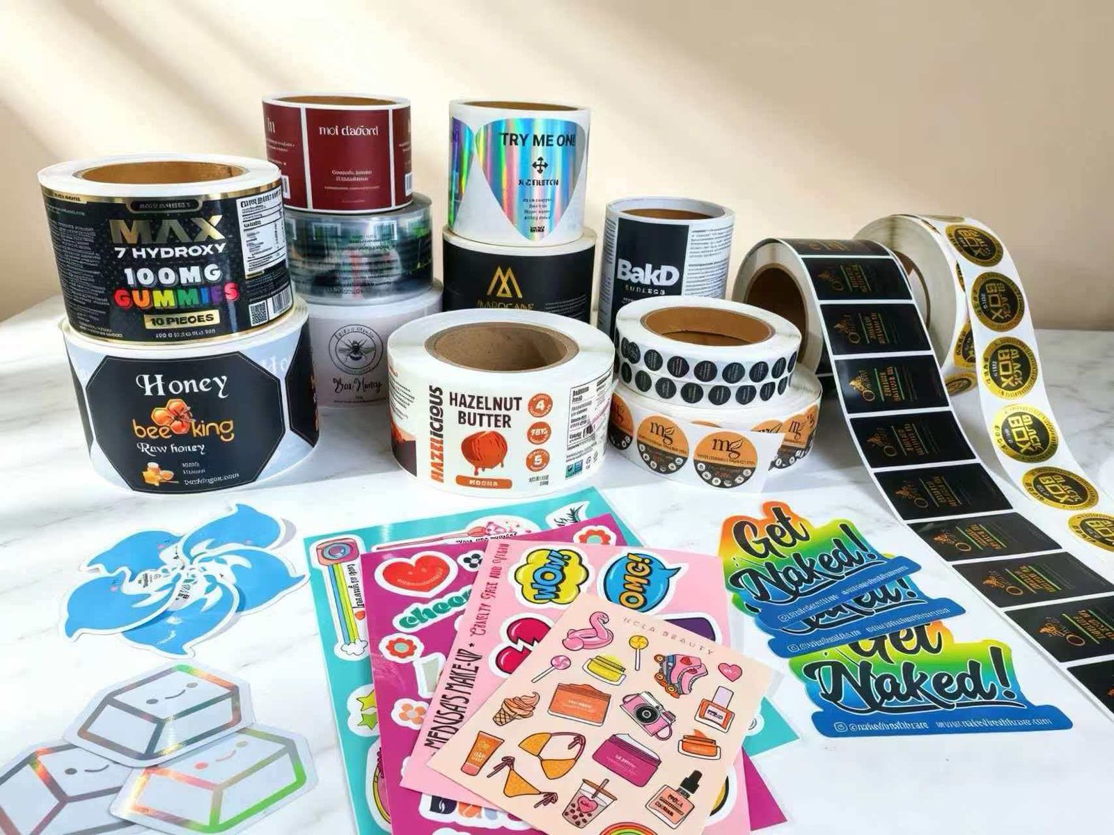 Custom Label Solutions