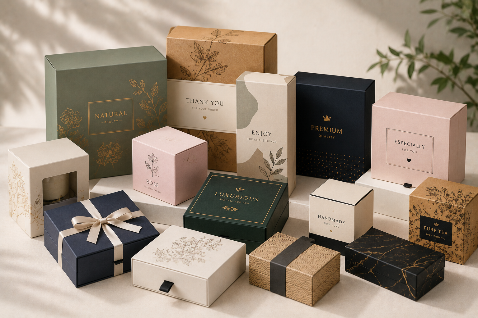 custom packing printing