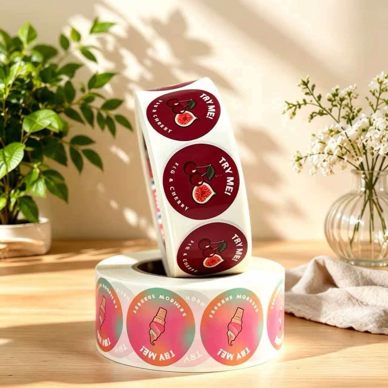 custom sticker printing services