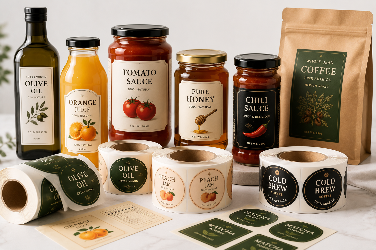 food ingredient labels