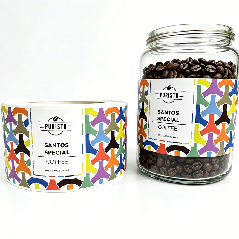 label coffee design