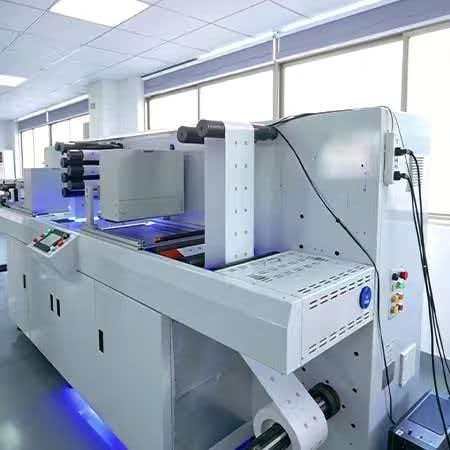 Advanced High-Speed Automatic Printing Press