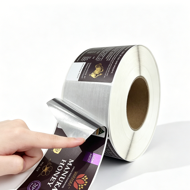 Aluminum Foil Label