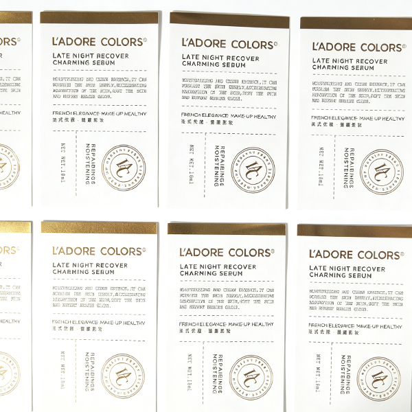 Art Paper Label