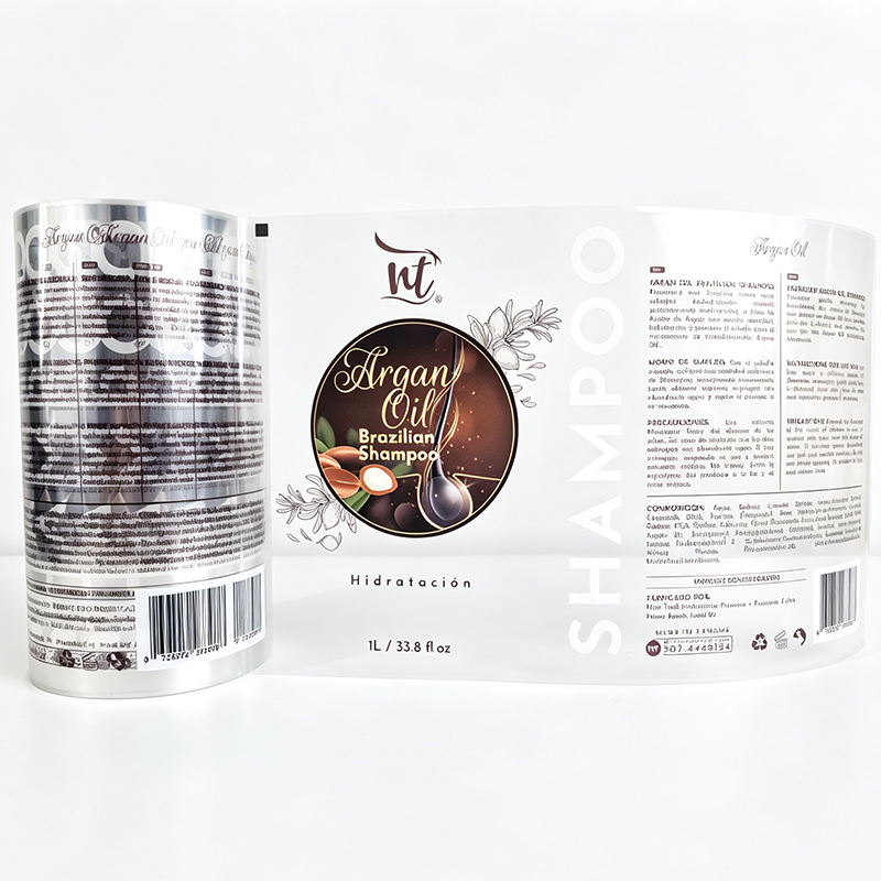 Clear BOPP Label