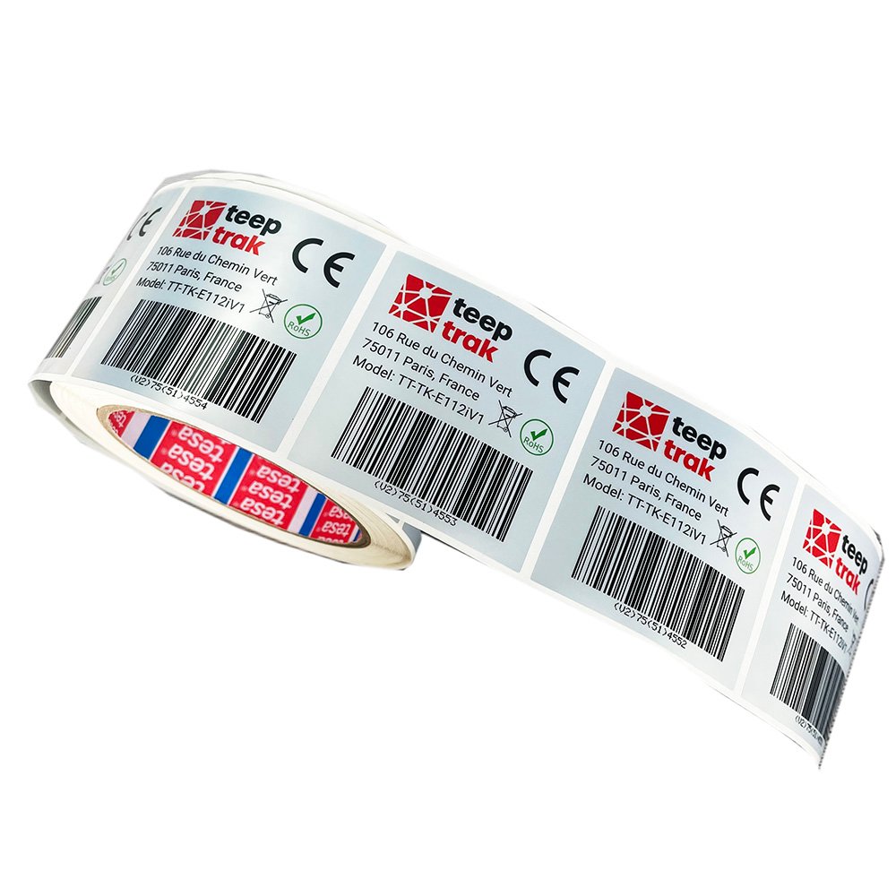 certification labels
