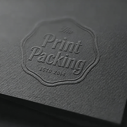 embossed wine label sticker