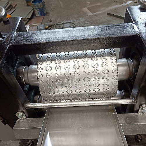 Embossing machine