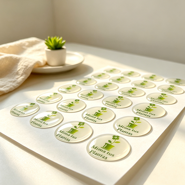 Epoxy Resin Sticker