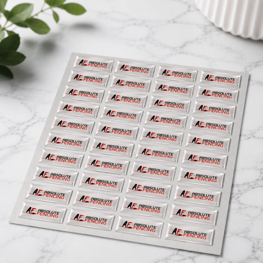 Epoxy Resin Sticker