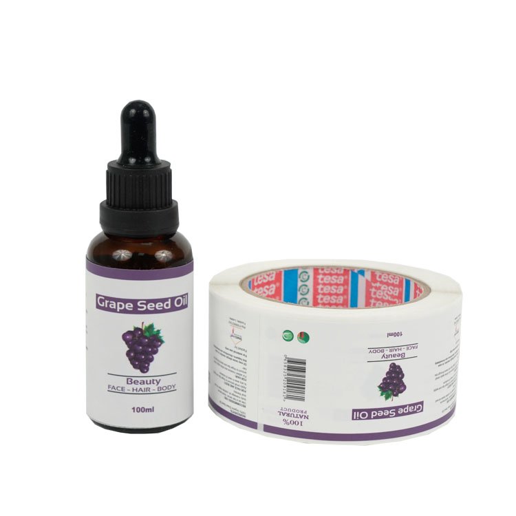 essential oil custom labels