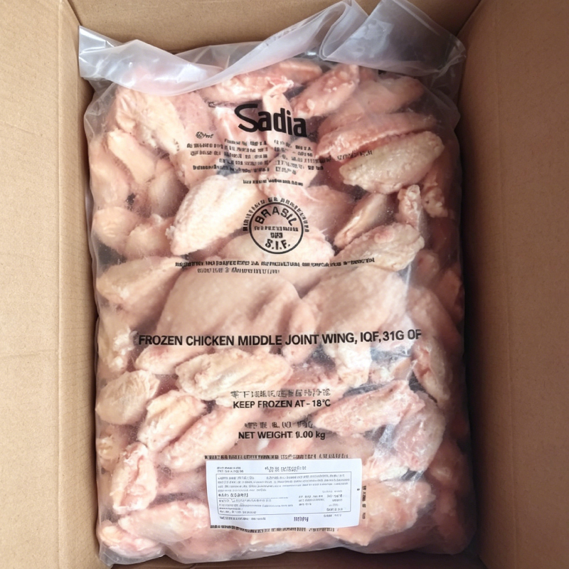 Frozen food label