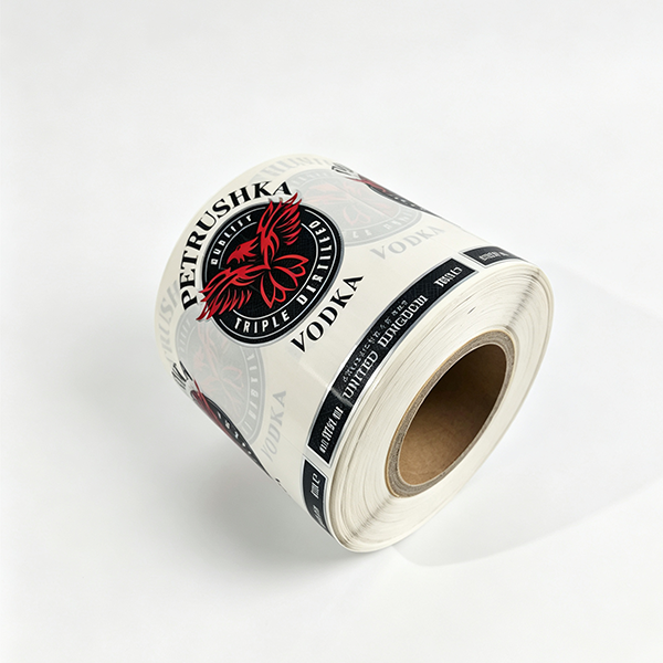 Glossy Lamination Spirit Label