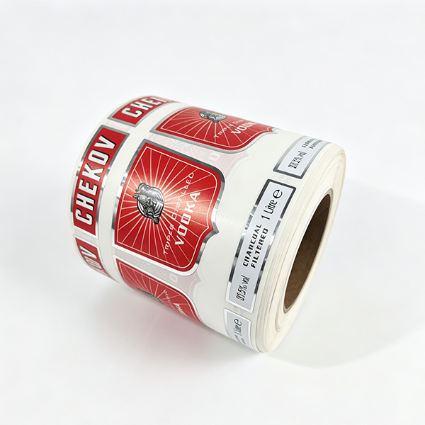 hot Foil Stamping Vodka label