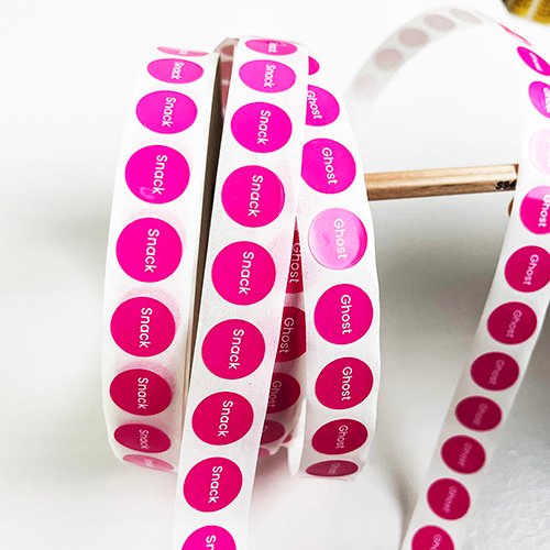 Custom lipstick label