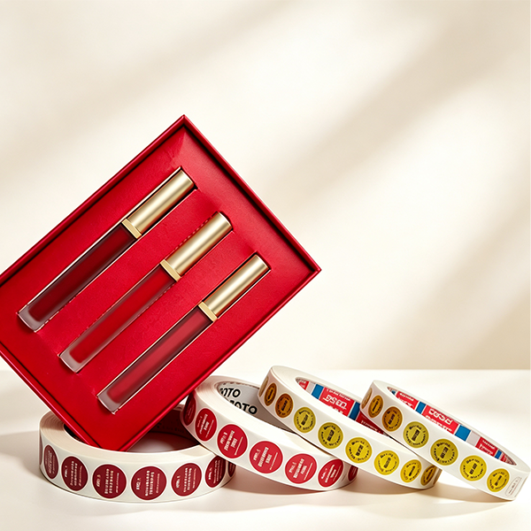 Lipstick Label printing