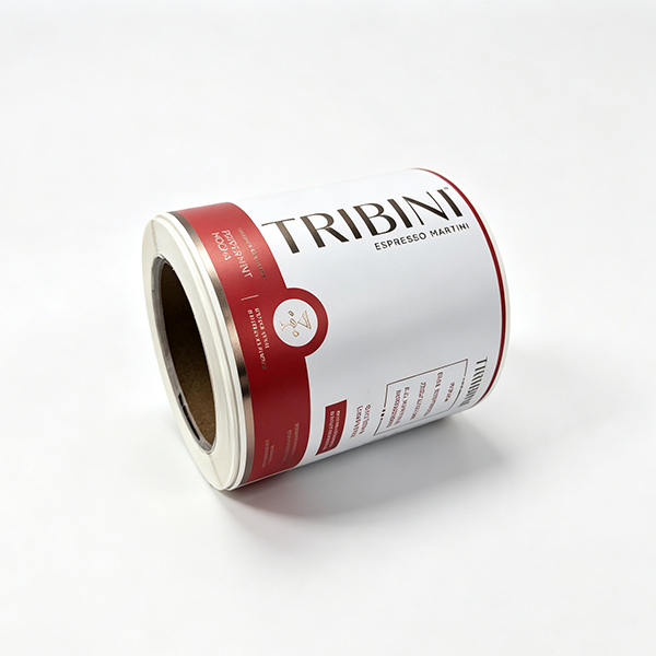 Matte Lamination Spirit Label