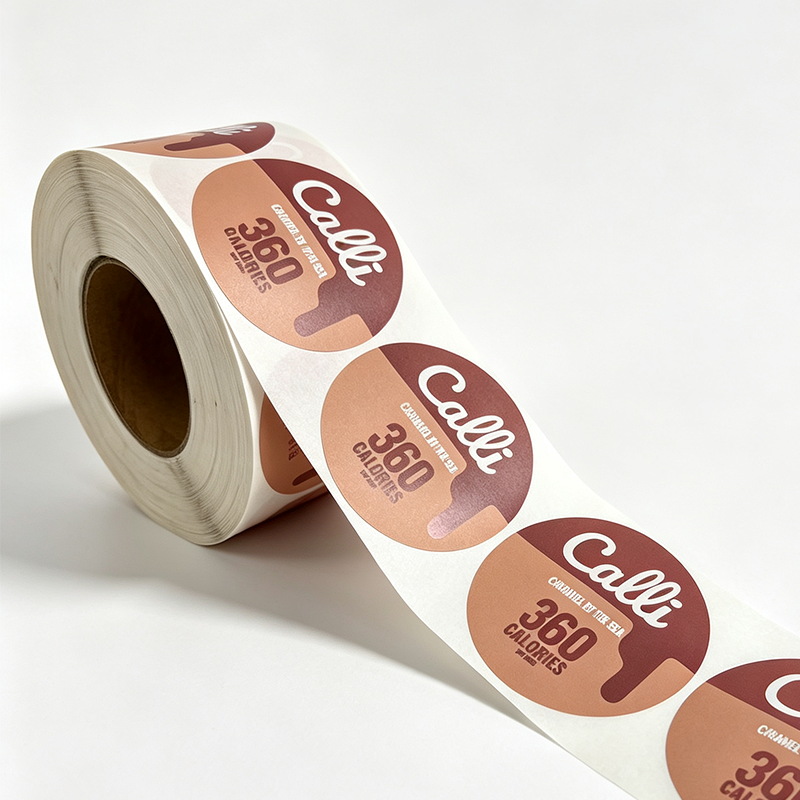 Matte Lamination Beverage label