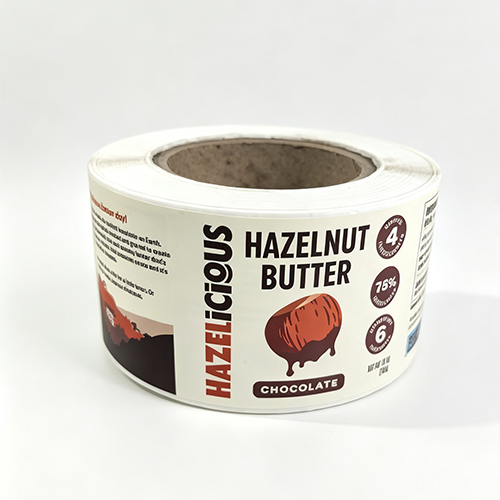 Matte Lamination Snacks labels