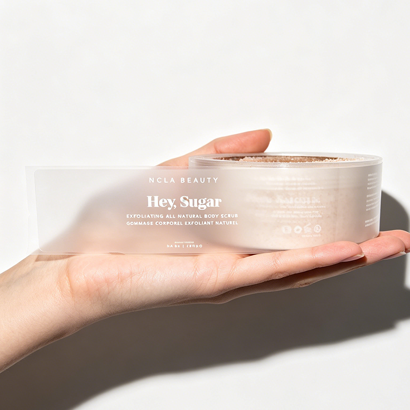 Matte BOPP Label