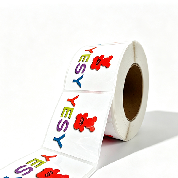 PET material label