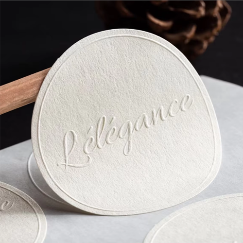 Paper Substrates Embossing label