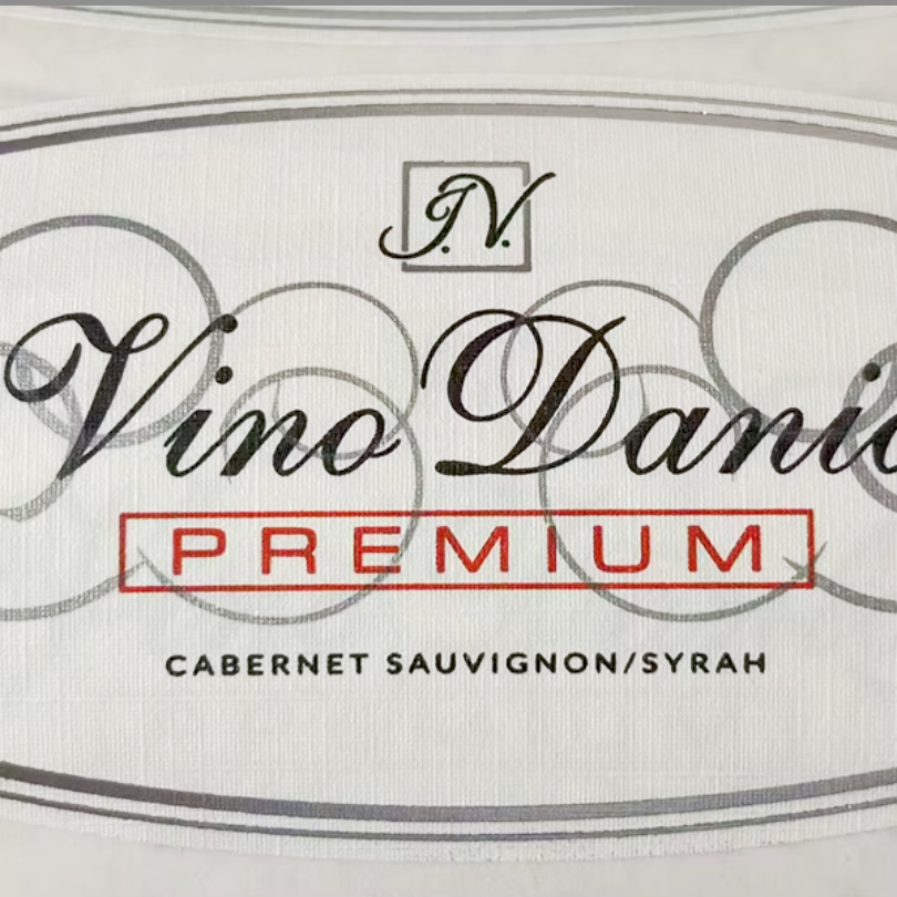 Texture Paper Label