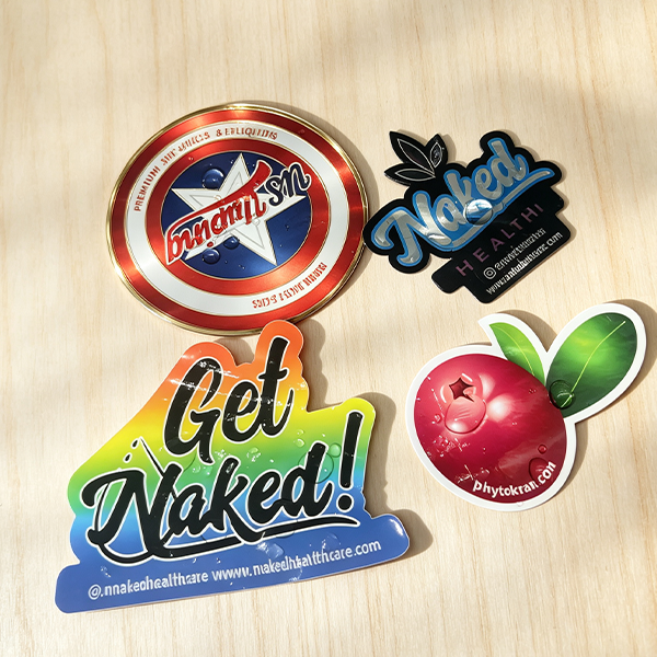 Waterproof Custom Stickers