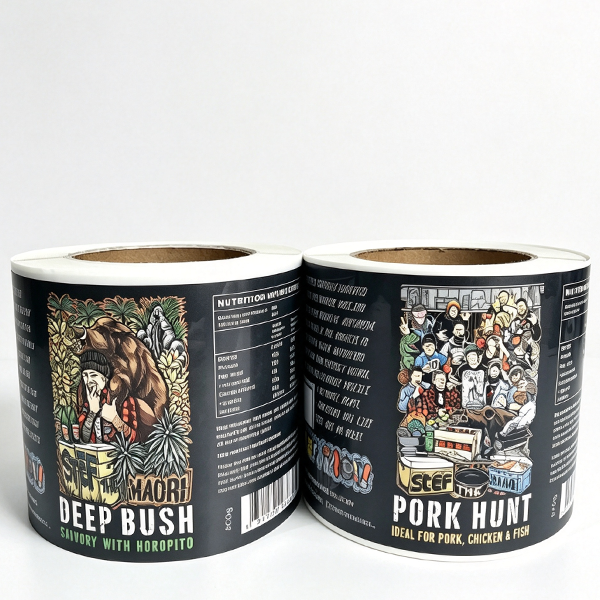 custom BBQ sauce labels