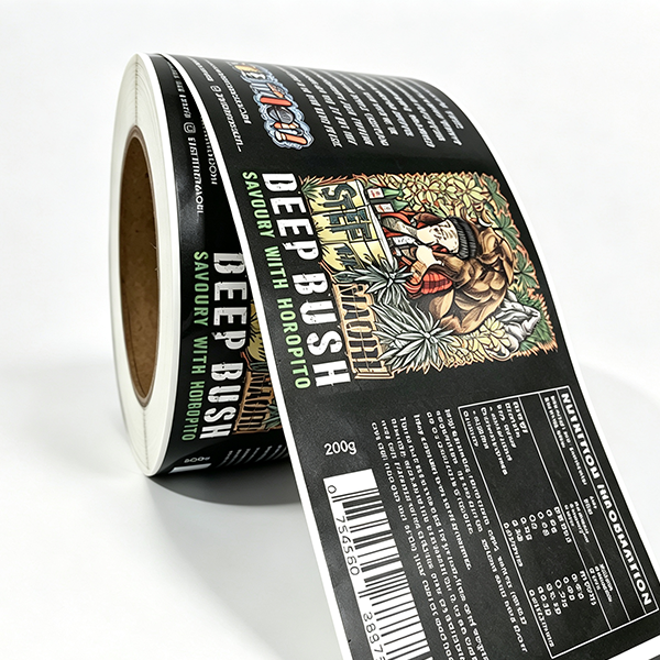 custom BBQ sauce labels
