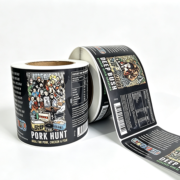 custom BBQ sauce labels