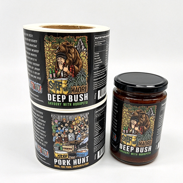custom BBQ sauce labels