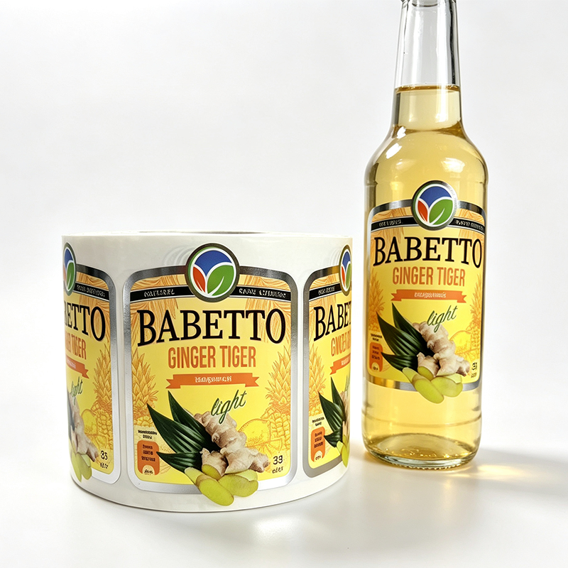 beverage label printing