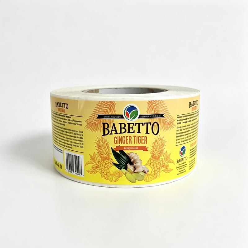 beverage label printing