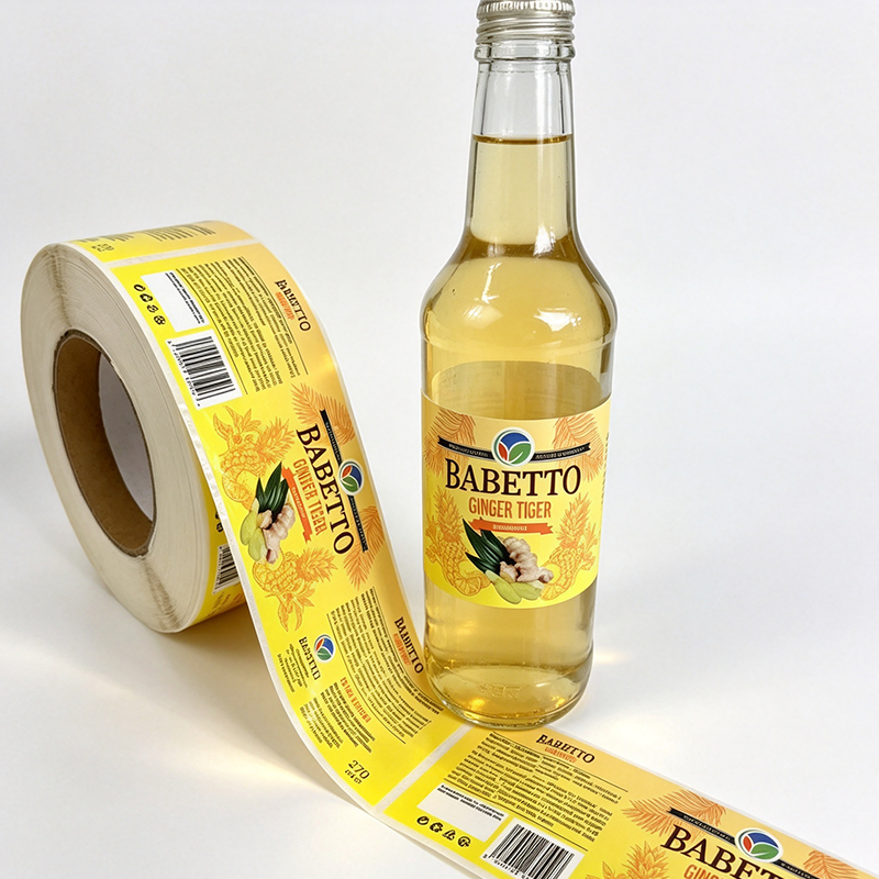 beverage label printing