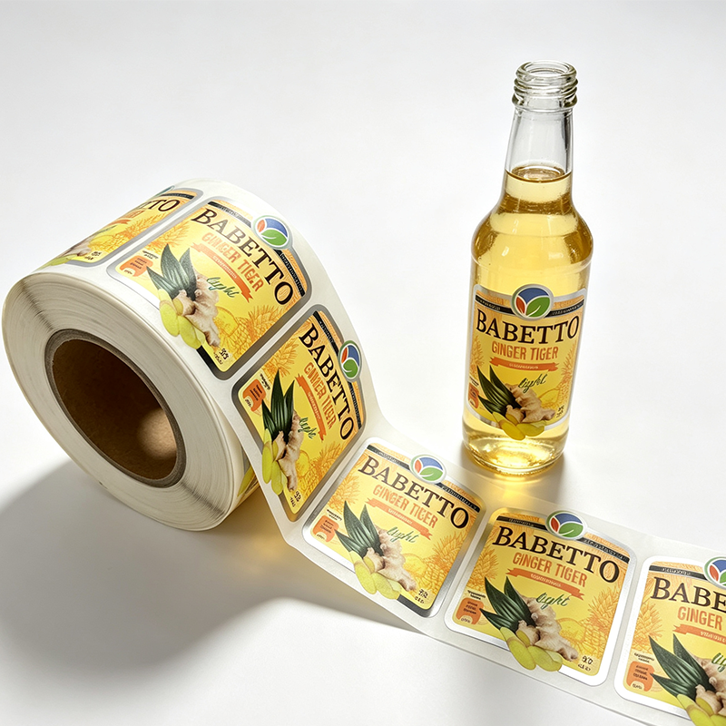 beverage label printing