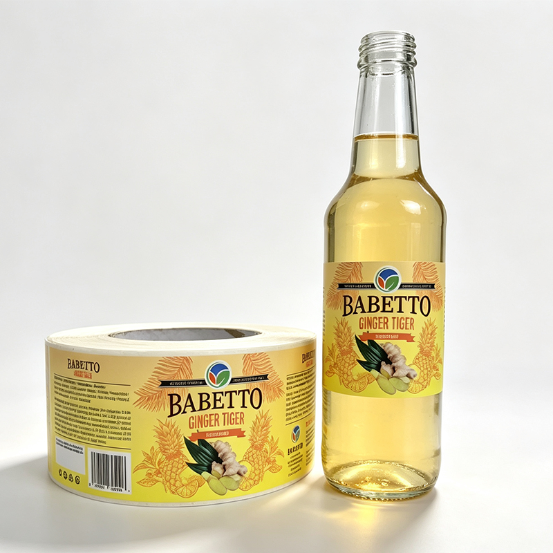 beverage label printing