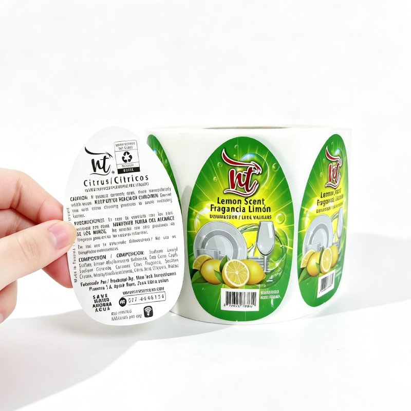 cleaning chemical labels