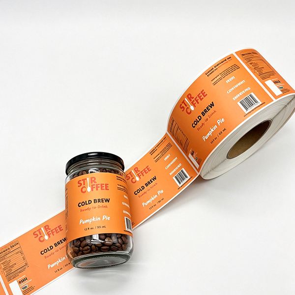 coffee label