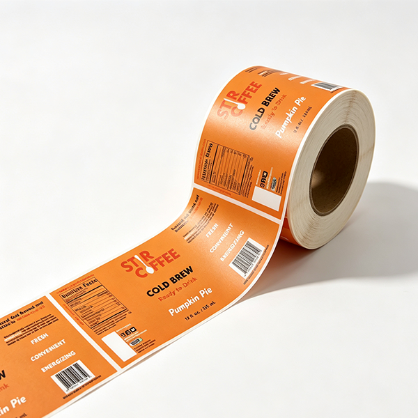 coffee label