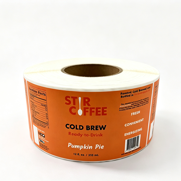 coffee label