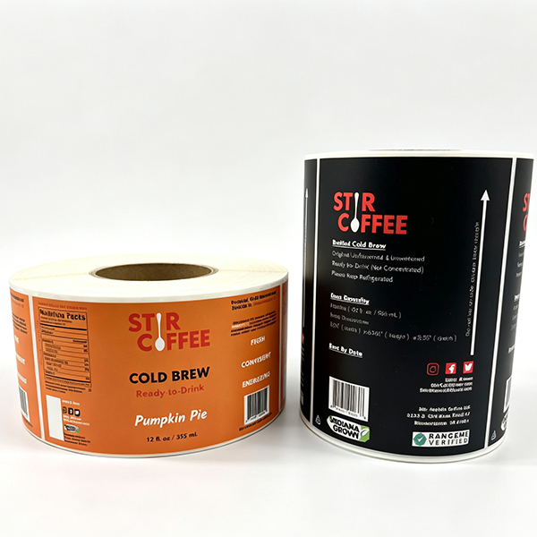 coffee label